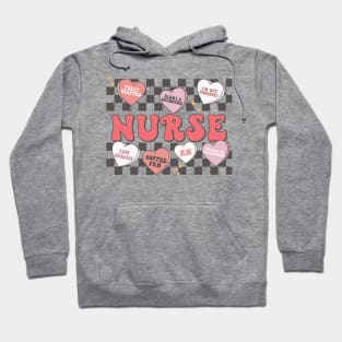 Nurse Valentine Gift Hoodie